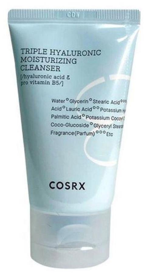 COSRX Hydratačná čistiaca pena Hydrium Triple Hyaluronic (Moisturizing Cleanser) 50 ml