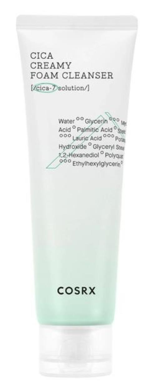 COSRX Krémová čistiaca pena Pure Fit Cica Creamy (Foam Cleanser) 150 ml
