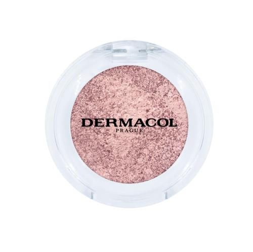 Dermacol 3D mono očné tiene (Mono Eyeshadows 3D) 2 g 04 Metal Bellini