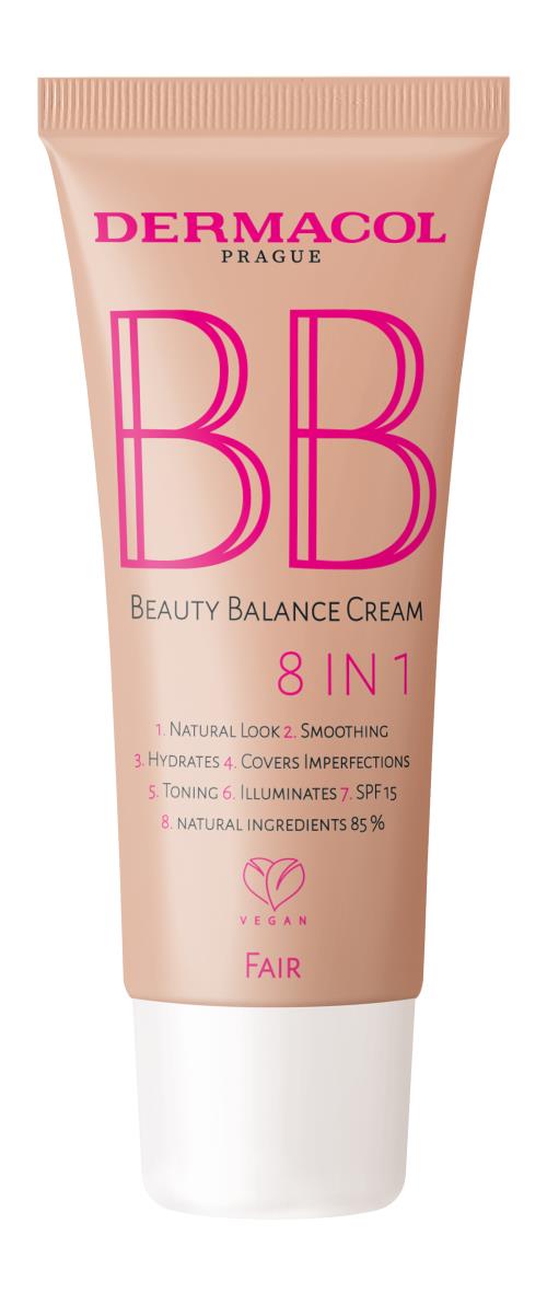 Dermacol BB krém (Beauty Balance Cream) 30 ml Sand