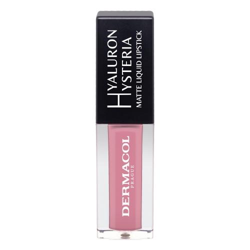 Dermacol Matný tekutý rúž Hyaluron Hysteria (Matte Liquid Lipstick) 02