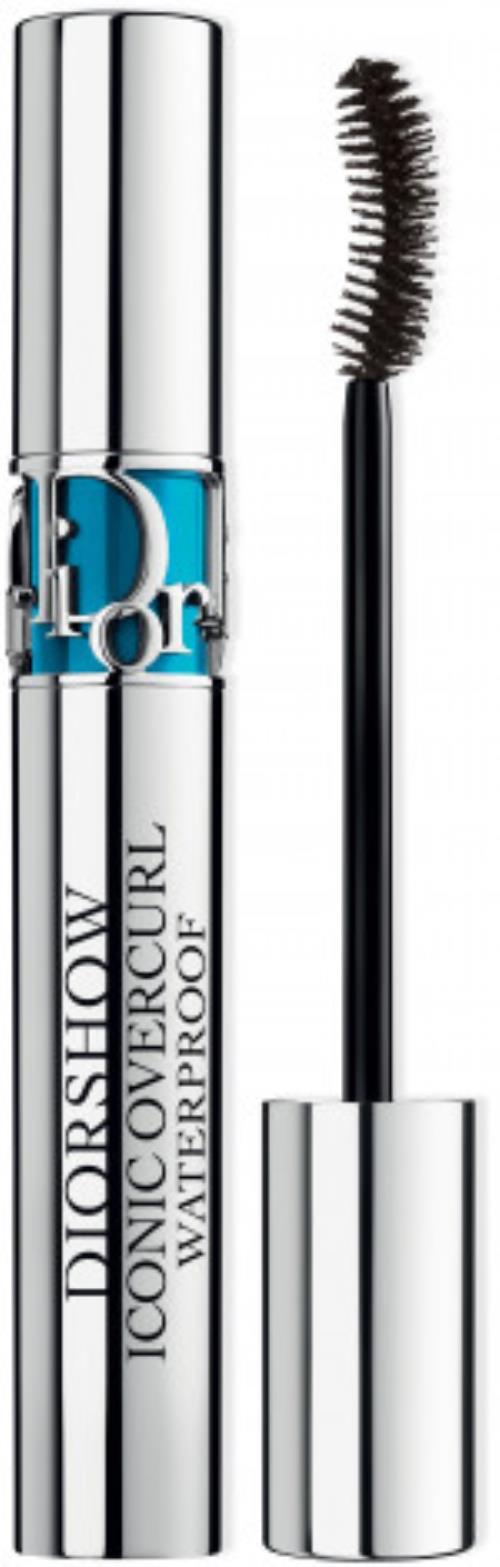 Dior Objemová vodeodolná riasenka pre perfektné natočenie rias Diorshow Iconic Overcurl Wateproof (Mascara) 6 g Over Black