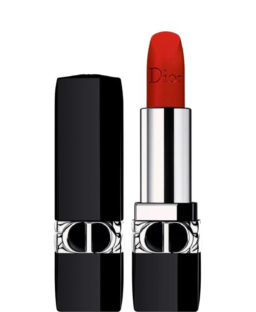 Dior Rúž Rouge Dior Velvet (Lipstick) 3,5 g 666 Rouge en Diable