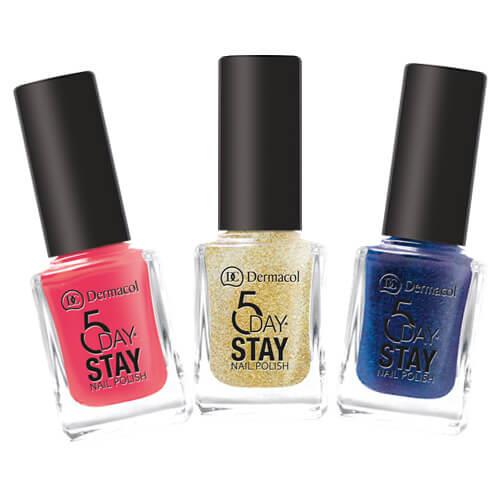 Dermacol Dlhotrvajúci lak na nechty 5 Days Stay (Nail Polish) 11 ml 57 Chocolate
