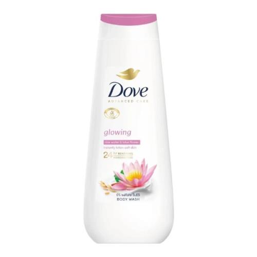 Dove Sprchový gél s ryžovou vodou a vôňou lotosu Glowing Advanced Care (Shower Gel) 400 ml