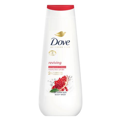Dove Sprchový gél s vôňou granátového jablka a ibišteka Advanced Care Reviving (Body Wash) 400 ml