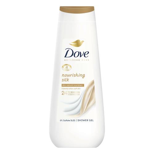 Dove Vyživujúci sprchový gél Advanced Care Nourishing Silk (Shower Gel) 400 ml