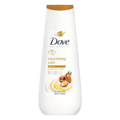 Dove Vyživujúci sprchový gél s arganovým olejom Advanced Care Nourishing Care (Body Wash) 400 ml