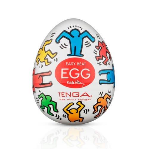 Tenga Pánsky masturbátor vajíčko Tenga Egg Egg Street