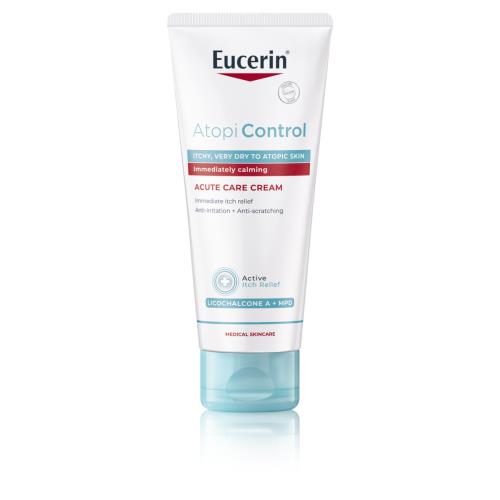 Eucerin Telový krém pre suchú a atopickú pokožku AtopiControl (Acute Care Cream) 100 ml