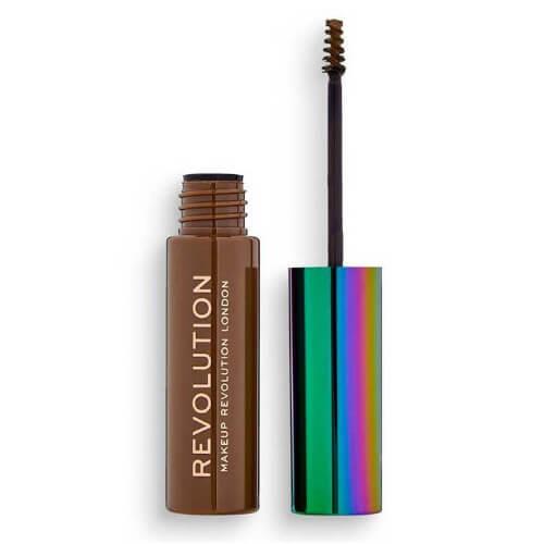 Revolution Fixačný gél na obočie (High Brow Gel) 6 ml Clear