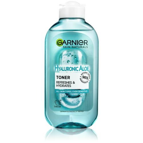 Garnier Hydratačná pleťová voda Skin Naturals (Hyaluronic Aloe) 200 ml