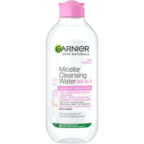 Garnier Micelárna voda pre citlivú pleť (Solution Micellaire) 400 ml