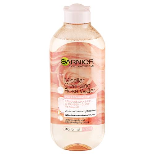 Garnier Micelárna voda s ružovou vodou Skin Naturals (Micellar Cleansing Rose Water) 700 ml