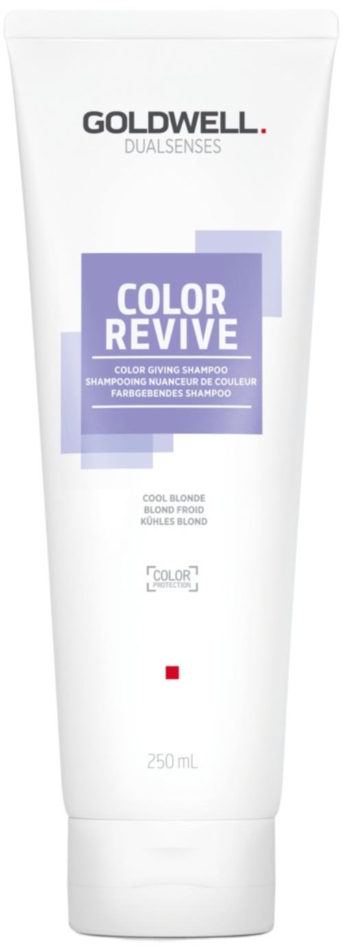 Goldwell Šampón na oživenie farby vlasov Cool Blonde Dualsenses Color Revive (Color Giving Shampoo) 250 ml