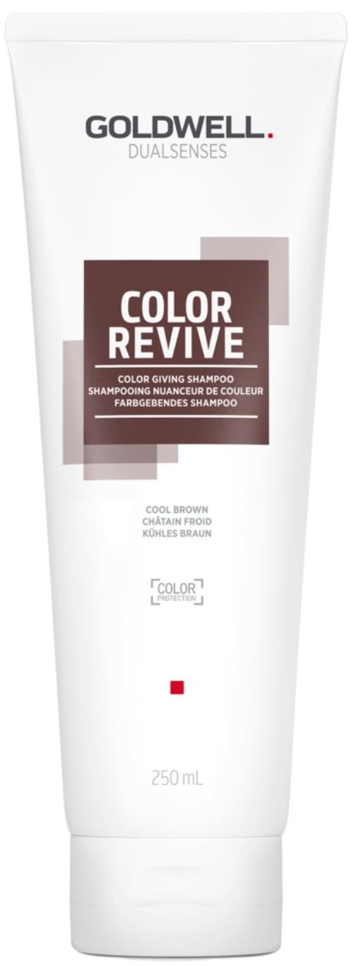 Goldwell Šampón na oživenie farby vlasov Cool Brown Dualsenses Color Revive (Color Giving Shampoo) 250 ml