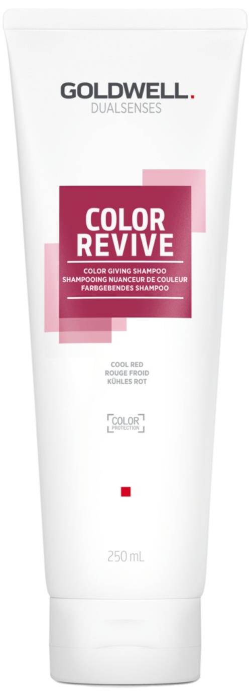 Goldwell Šampón na oživenie farby vlasov Cool Red Dualsenses Color Revive (Color Giving Shampoo) 250 ml