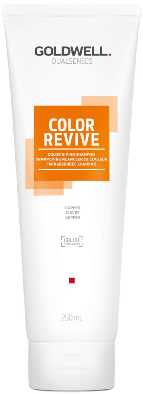 Goldwell Šampón na oživenie farby vlasov Copper Dualsenses Color Revive (Color Giving Shampoo) 250 ml