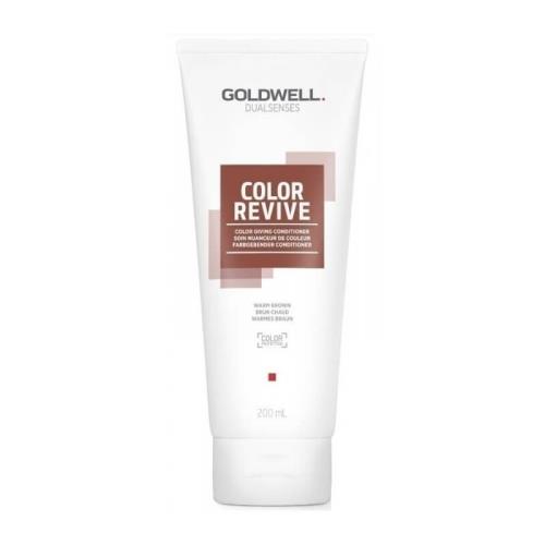 Goldwell Tónovací kondicionér Warm Brown Dualsenses Color Revive (Color Giving Conditioner) 200 ml