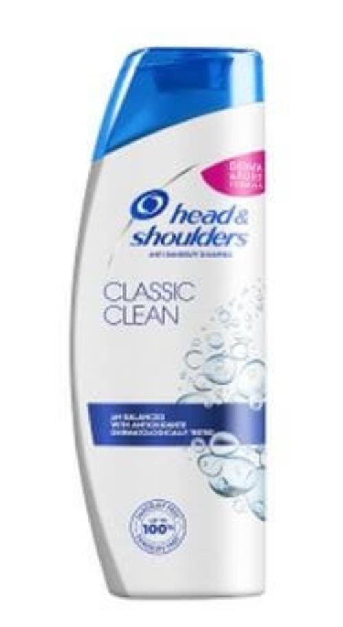 Head and Shoulders Šampón proti lupinám Classic Clean (Anti-Dandruff Shampoo) 300 ml