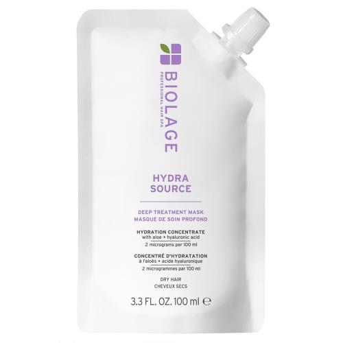 Biolage Hĺbková maska pre suché vlasy Hydra Source Pack (Deep Treatment) 100 ml 100 ml