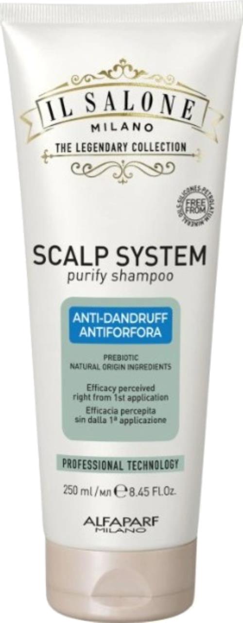 Alfaparf Milano Šampón proti lupinám Scalp System (Purify Shampoo) 250 ml