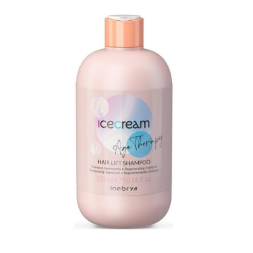 Inebrya Regeneračný šampón pre zrelé a porézne vlasy Ice Cream Age Therapy (Hair Lift Shampoo) 300 ml