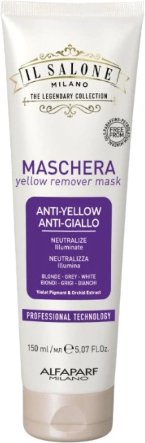 Alfaparf Milano Maska proti žltým tónom (Yellow Remover Mask) 150 ml