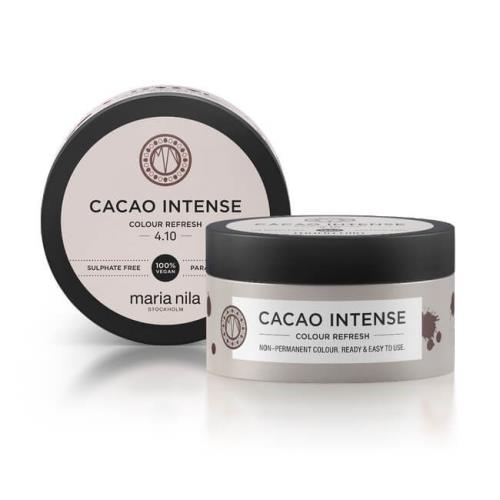 Maria Nila Jemná vyživujúca maska bez permanentných farebných pigmentov 4.10 Cacao Intense (Colour Refresh Mask) 750 ml