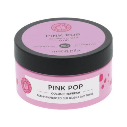 Maria Nila Jemná vyživujúca maska bez permanentných farebných pigmentov Pink (Colour Refresh Mask) 100 ml