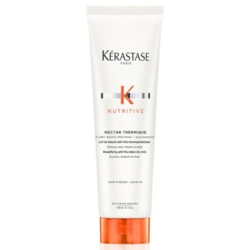 Kérastase Bezoplachový ochranný krém pred teplom Nutritive Nectar Thermique (Beautifying Anti-frizz Blow Dry Milk) 150 ml