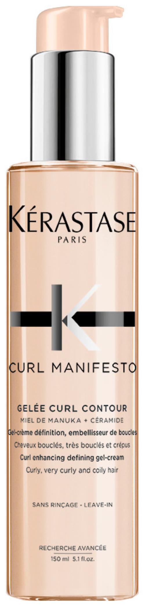 Kérastase Gélový krém pre vlnité a kučeravé vlasy Curl Manifesto (Curl Enhancing Defining Gel-Cream) 150 ml