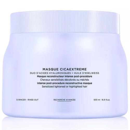Kérastase Maska pre blond vlasy Cicaextreme (Intense Post-Procedure Reconstructive Masque) 500 ml