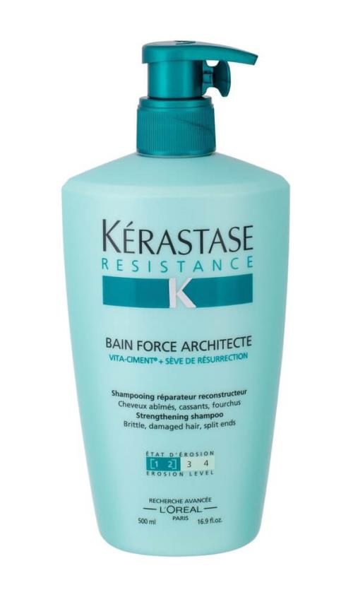 Kérastase Posilňujúci šampón pre poškodené a lámavé vlasy Resistance (Strengthening Shampoo) 500 ml