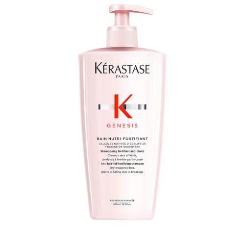 Kérastase Šampón proti vypadávaniu suchých vlasov Genesis Bain Nutri-Fortifiant (Anti Hair -Fall Fortifying Shampoo) 500 ml