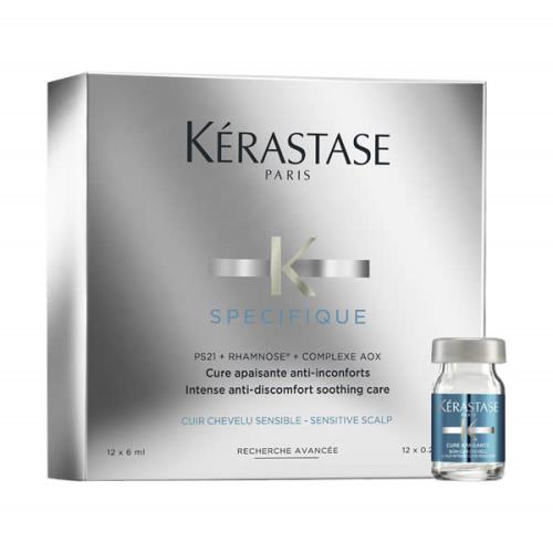 Kérastase Upokojujúca ampulka Vials Specifique (Intense Anti-Discomfort Soothing Care) 12 x 6 ml 12 x 6 ml