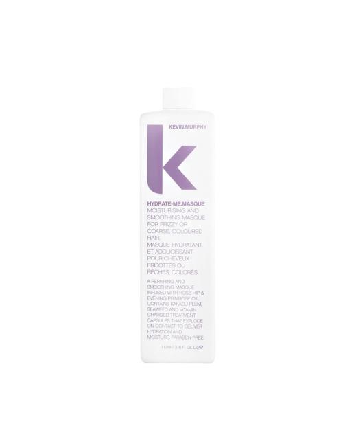 Kevin Murphy Hydratačná maska pre suché a farbené vlasy Hydrate-Me.Masque (Moisturising and Smoothing Masque) 1000 ml