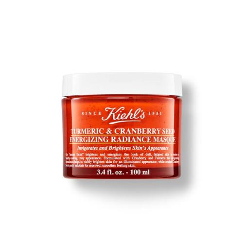 Kiehl's Rozjasňujúca a osviežujúca pleťová maska Turmeric & Cranberry Seed (Energizing Radiance Masque) 100 ml