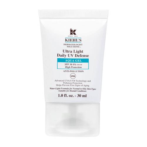 Kiehl's Ultra ľahký ochranný gél SPF 50 Ultra Light Daily UV Defense (Aqua Gel) 30 ml