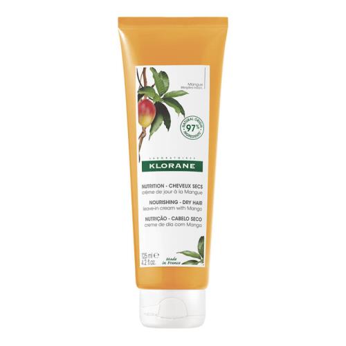 Klorane Bezoplachový krém na suché končeky vlasov (Nourishing Dry Hair Leave-in Cream) 125 ml