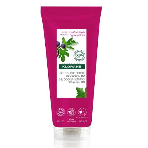 Klorane Vyživujúci sprchový gél Bio Figový list (Nourishing Shower Gel) 200 ml