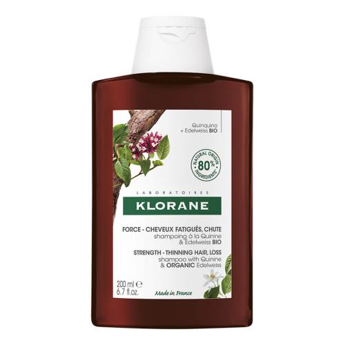 Klorane Posilňujúci šampón proti vypadávaniu vlasov (Strength Thinning Hair Loss Shampoo) 200 ml