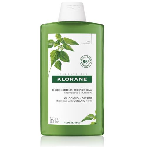 Klorane Šampón pre mastné vlasy Žihľava (Oil Control Shampoo) 400 ml