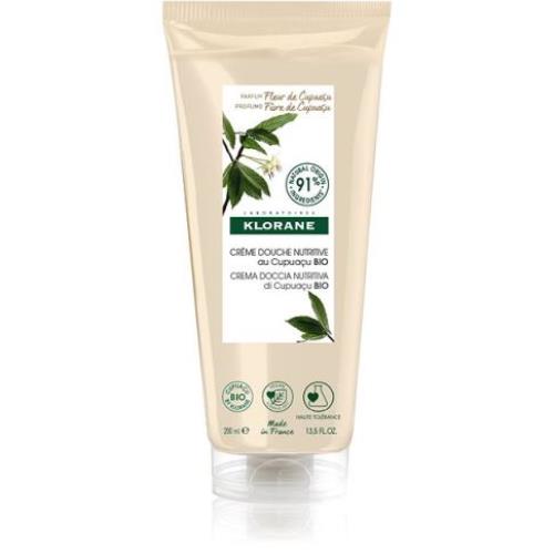 Klorane Vyživujúci sprchový gél Bio Kvety Cupuacu (Nourishing Shower Gel) 200 ml