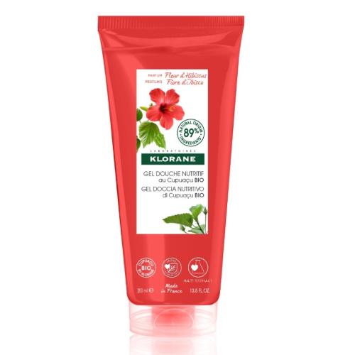 Klorane Vyživujúci sprchový gél Bio Kvety Ibišteka (Nourishing Shower Gel) 200 ml