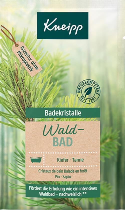 Kneipp Soľ do kúpeľa Prechádzka lesom 60 g