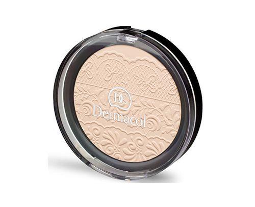 Dermacol Kompaktný púder s čipkovým reliéfom 8 g 4