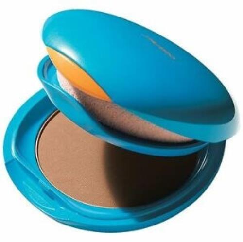 Shiseido Kompaktný vodoodolný púder SPF 30 (UV Protective Compact SPF30 Foundation) 12 g Dark Beige