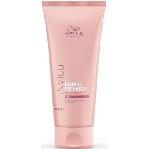 Wella Professionals Kondicionér na oživenie studených odtieňov blond vlasov Invigo Blonde Recharge (Cool Colour Refreshing Conditioner) 200 ml