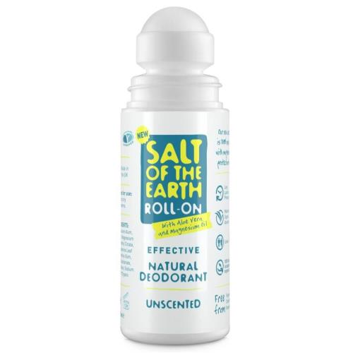 Salt Of The Earth Kryštálový guľôčkový deodorant (Natural Deodorant) 75 ml